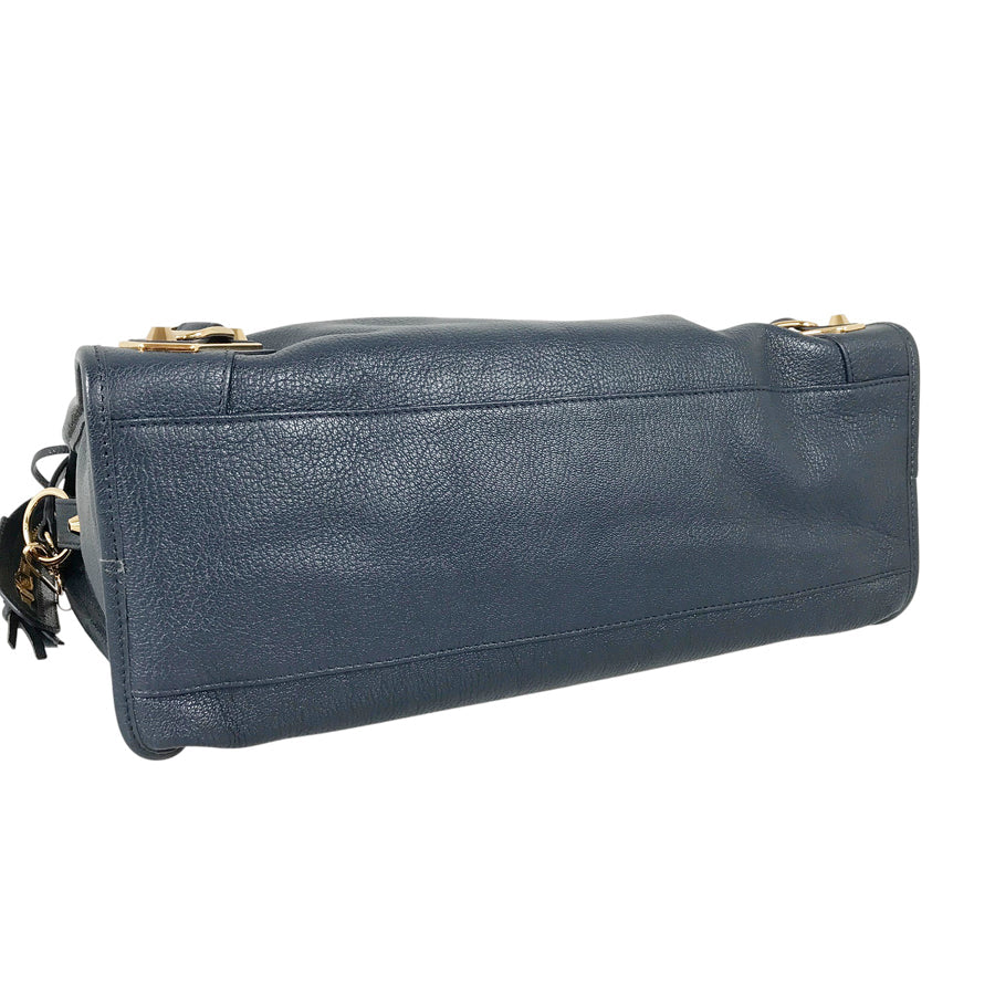 BALENCIAGA City Classic Metallic Edge 390154 Hand bag