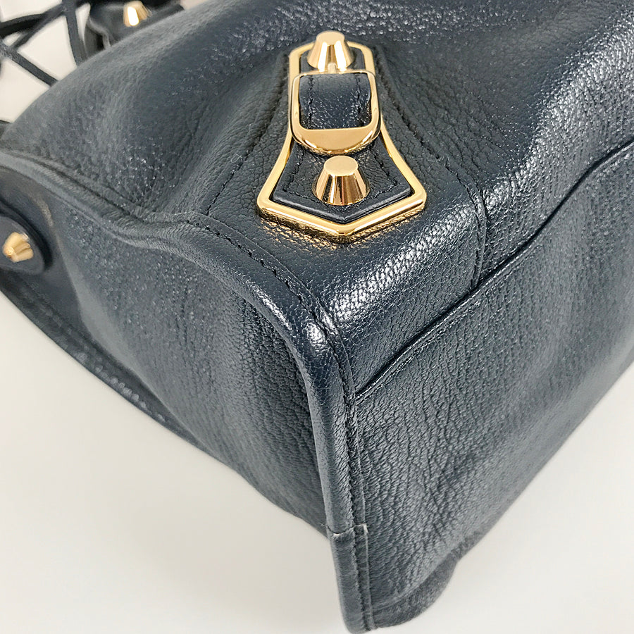 BALENCIAGA City Classic Metallic Edge 390154 Hand bag