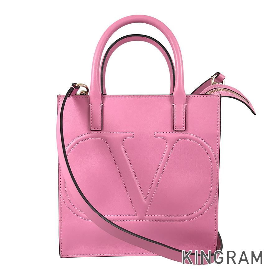 VALENTINO GARAVANI V Logo Walk Small Hand bag