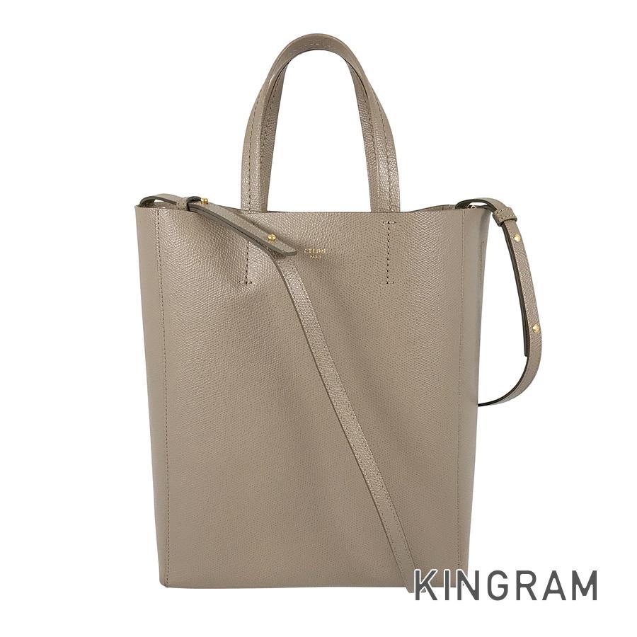 CELINE Vertical Cabas Small Tote bag