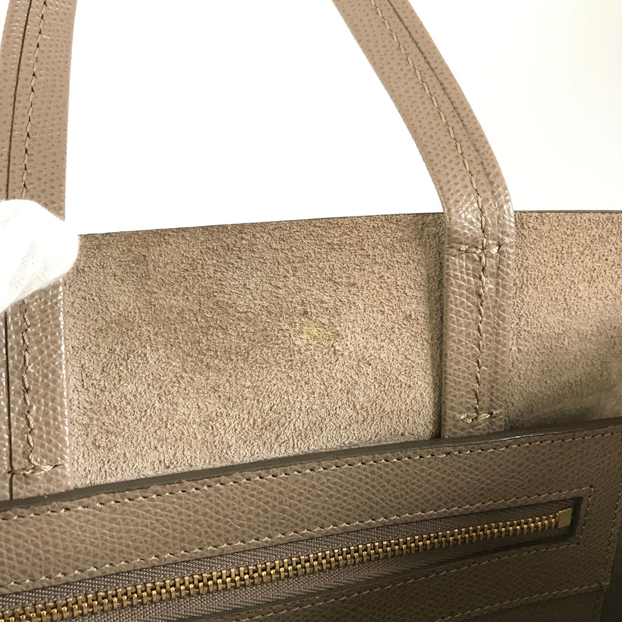 CELINE Vertical Cabas Small Tote bag