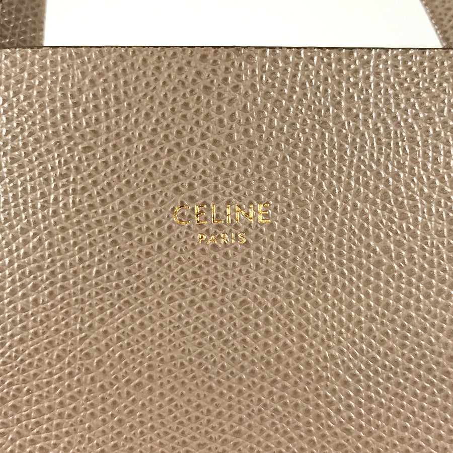 CELINE Vertical Cabas Small Tote bag