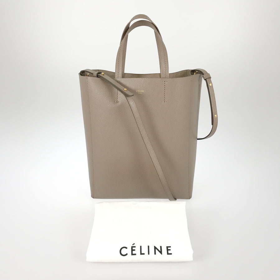 CELINE Vertical Cabas Small Tote bag