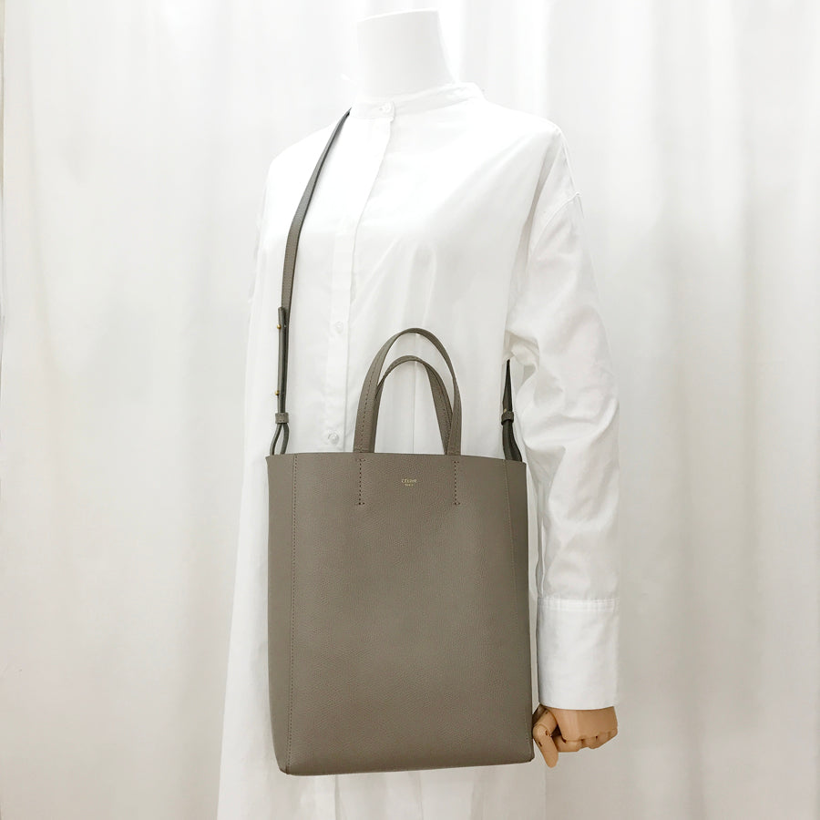 CELINE Vertical Cabas Small Tote bag