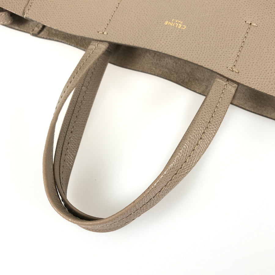 CELINE Vertical Cabas Small Tote bag