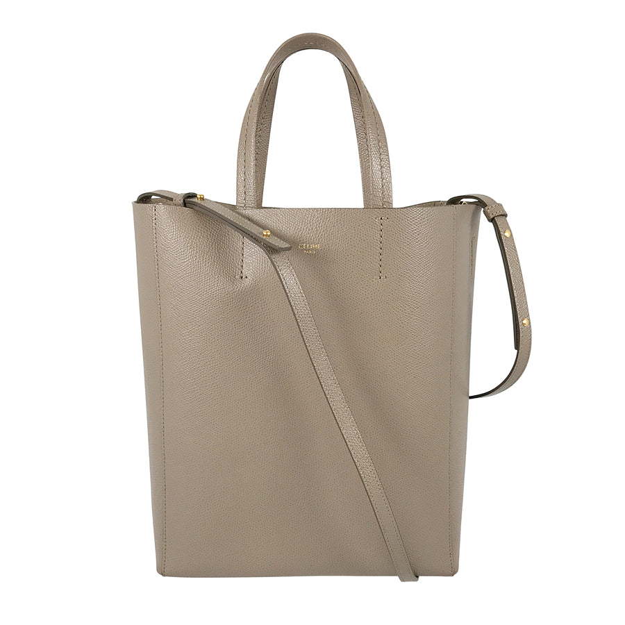 CELINE Vertical Cabas Small Tote bag