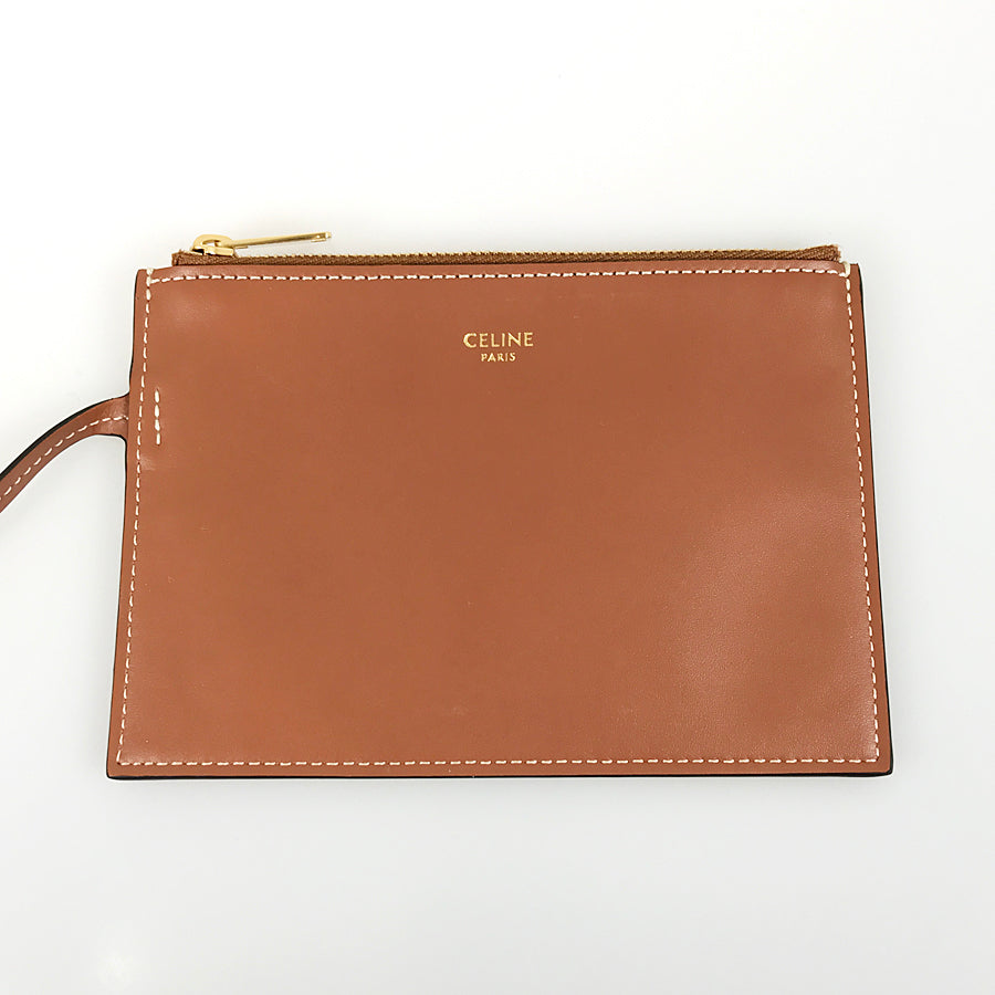 CELINE Triomphe Teen Supple Classic Panniers 115802FF7.04LU Tote bag