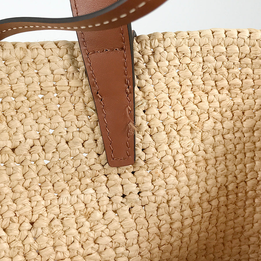 CELINE Triomphe Teen Supple Classic Panniers 115802FF7.04LU Tote bag