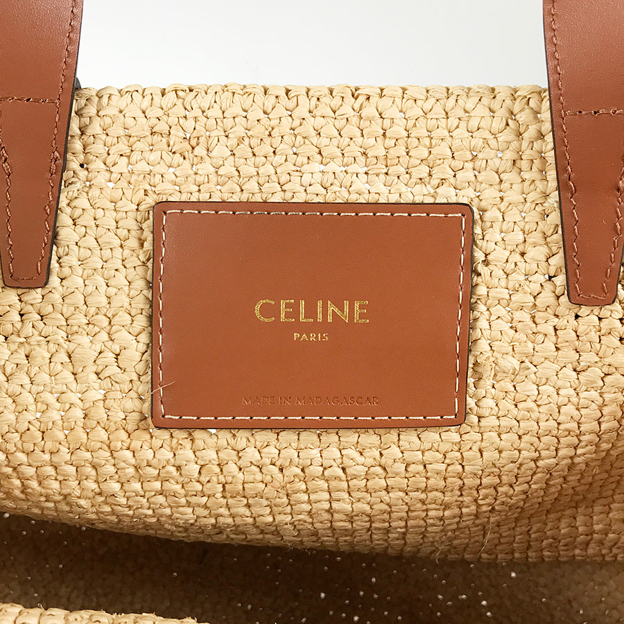 CELINE Triomphe Teen Supple Classic Panniers 115802FF7.04LU Tote bag