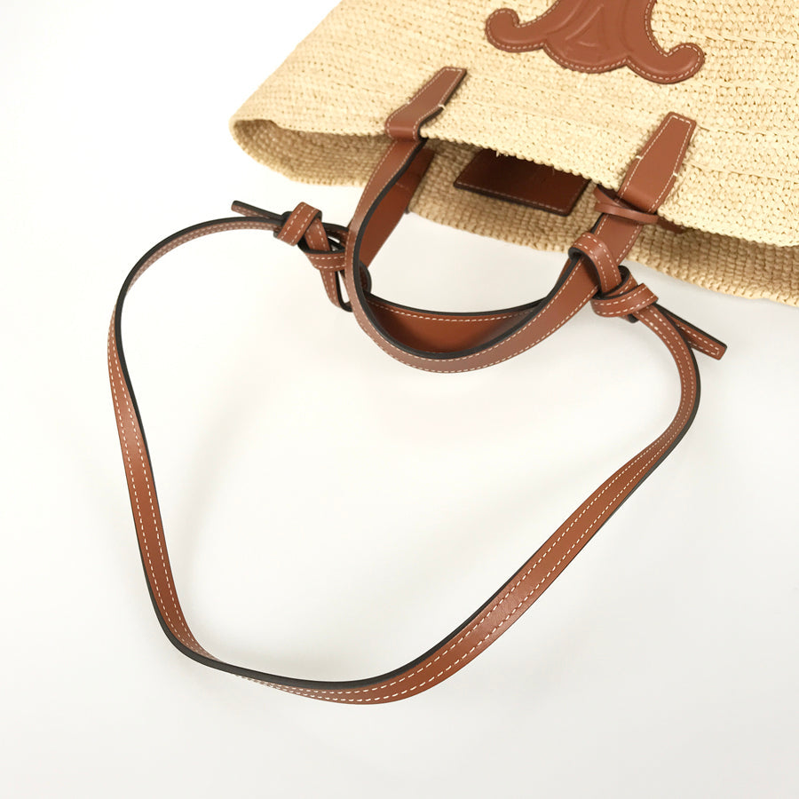 CELINE Triomphe Teen Supple Classic Panniers 115802FF7.04LU Tote bag