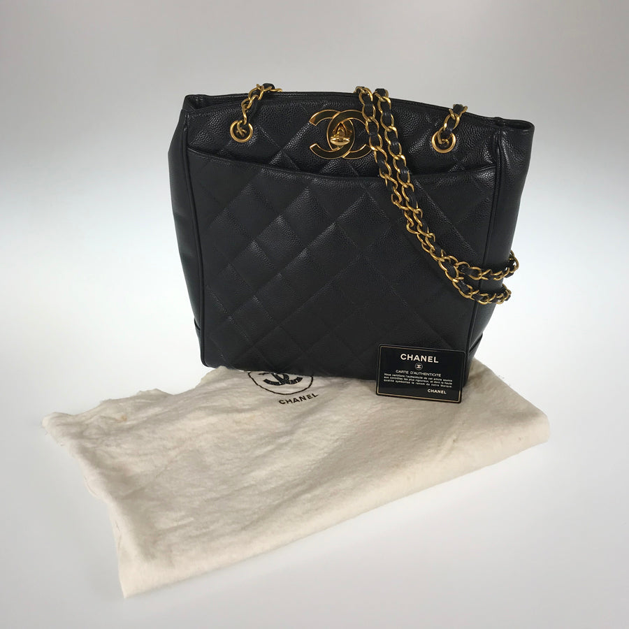 CHANEL Matelasse Shoulder bag