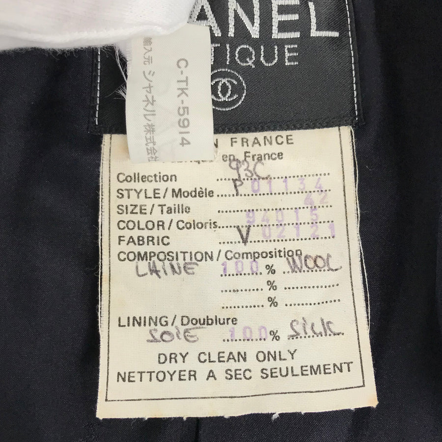 CHANEL PO1134 Women's Jacket