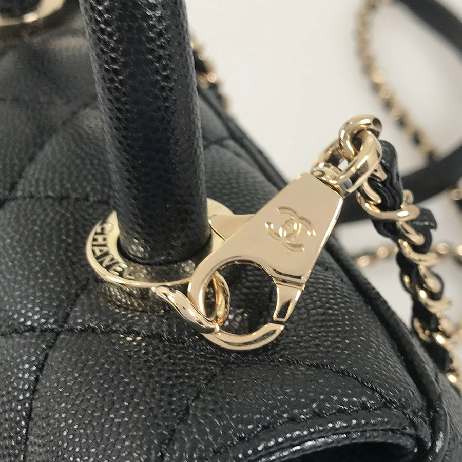 CHANEL Coco Handle XXS Hand bag