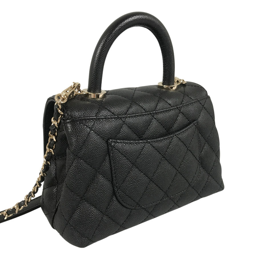 CHANEL Coco Handle XXS Hand bag
