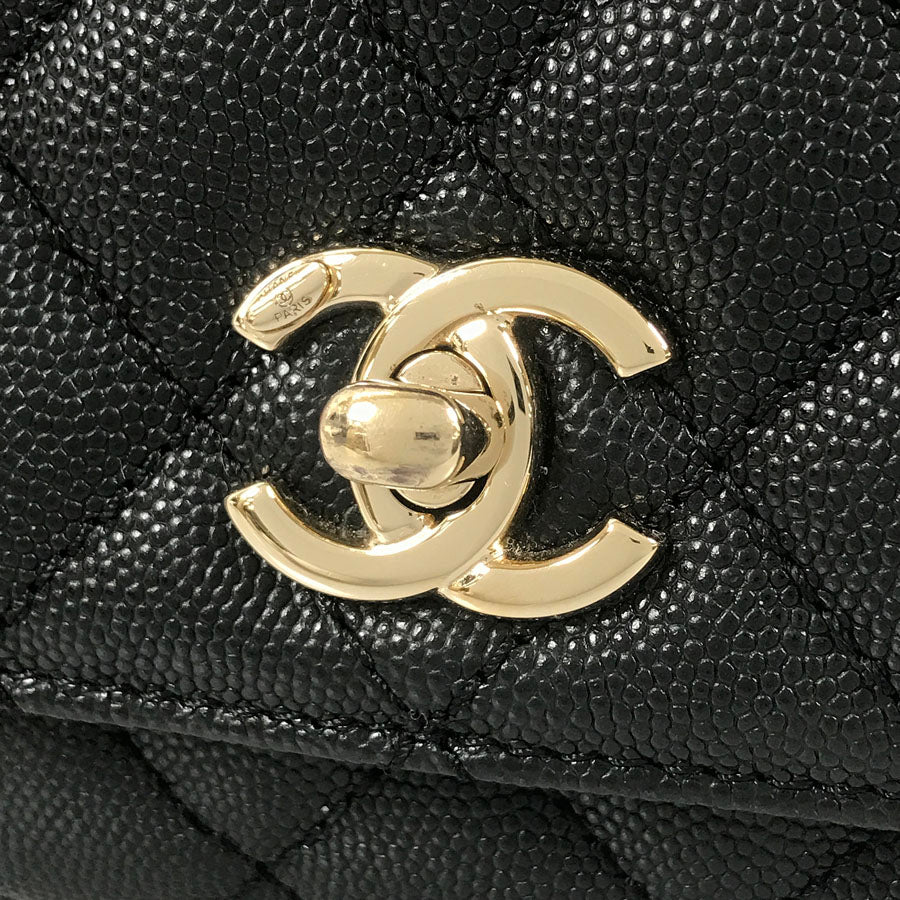 CHANEL Coco Handle XXS Hand bag
