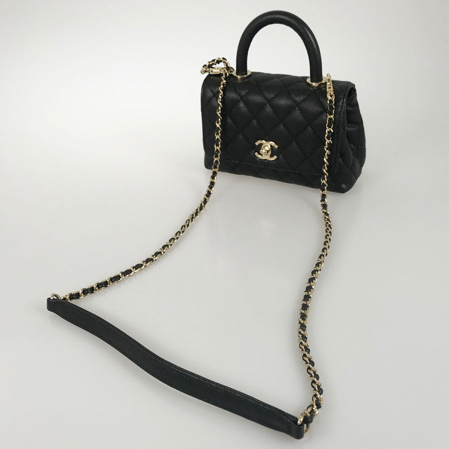 CHANEL Coco Handle XXS Hand bag