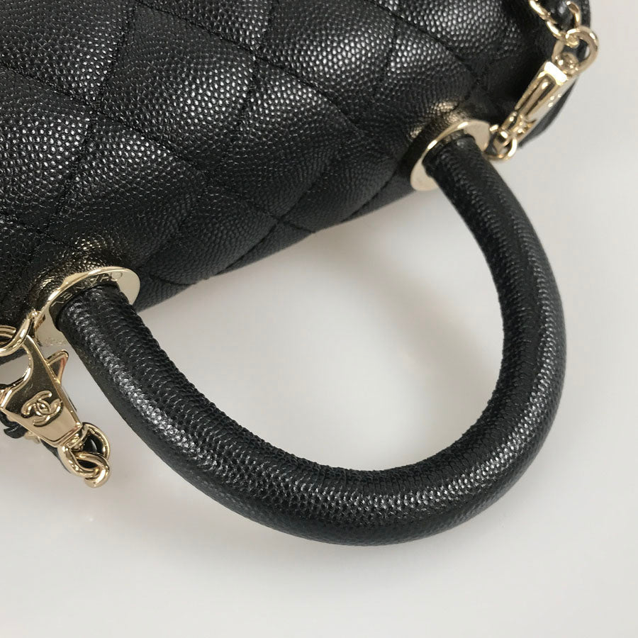 CHANEL Coco Handle XXS Hand bag