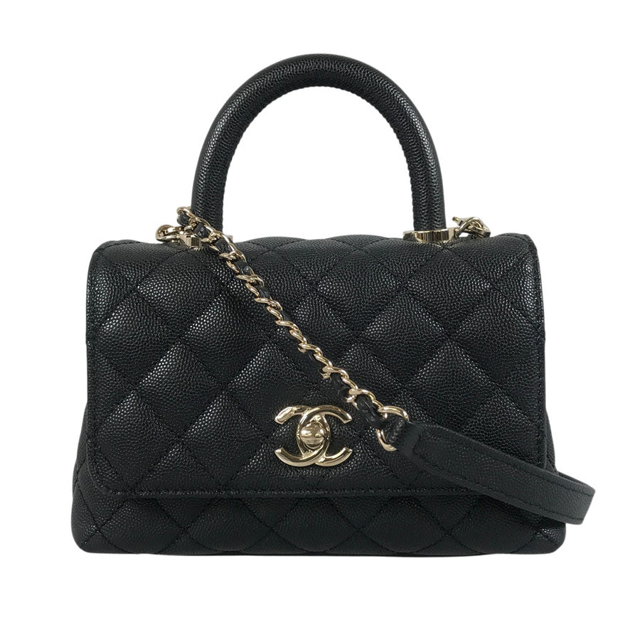 CHANEL Coco Handle XXS Hand bag