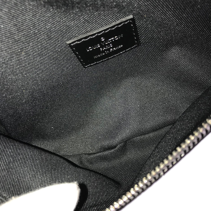 LOUIS VUITTON Damier Graphite Campus Bumbag N40362 Sling bag