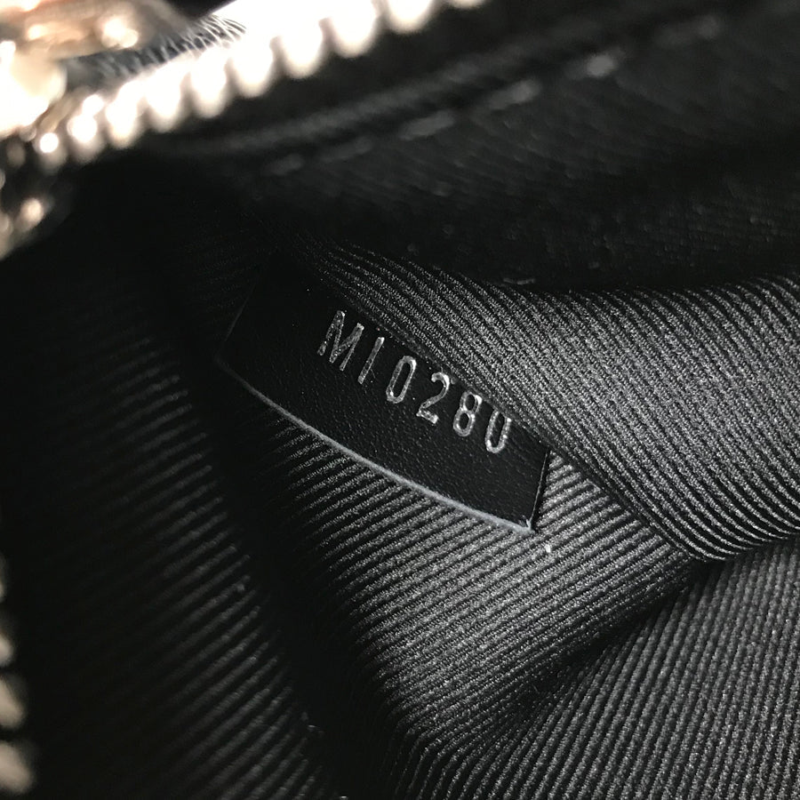 LOUIS VUITTON Damier Graphite Campus Bumbag N40362 Sling bag