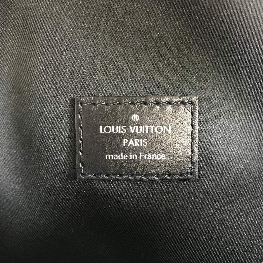 LOUIS VUITTON Damier Graphite Campus Bumbag N40362 Sling bag