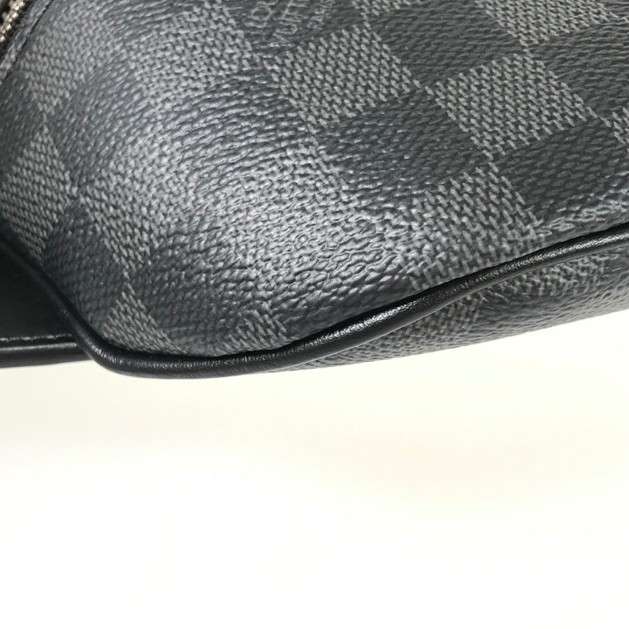 LOUIS VUITTON Damier Graphite Campus Bumbag N40362 Sling bag