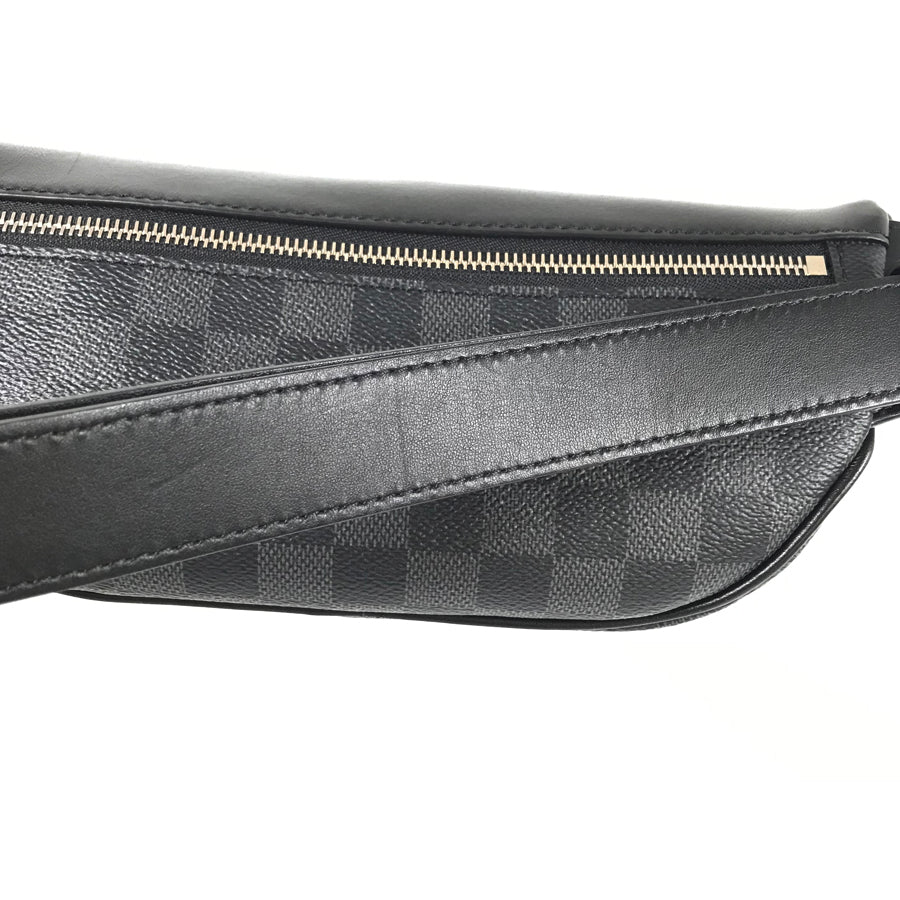 LOUIS VUITTON Damier Graphite Campus Bumbag N40362 Sling bag