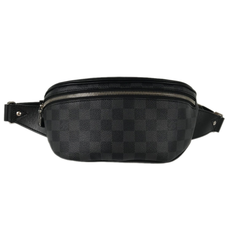 LOUIS VUITTON Damier Graphite Campus Bumbag N40362 Sling bag
