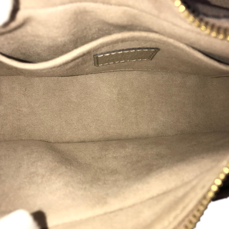 LOUIS VUITTON Monogram Empreinte Bicolor Bagatelle NM M46112 Shoulder bag