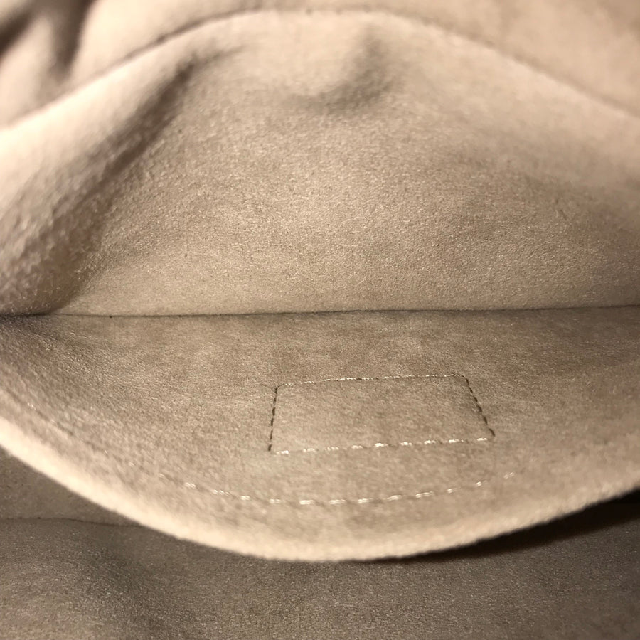 LOUIS VUITTON Monogram Empreinte Bicolor Bagatelle NM M46112 Shoulder bag