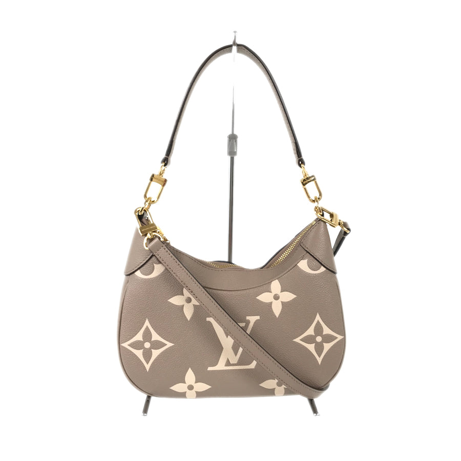 LOUIS VUITTON Monogram Empreinte Bicolor Bagatelle NM M46112 Shoulder bag