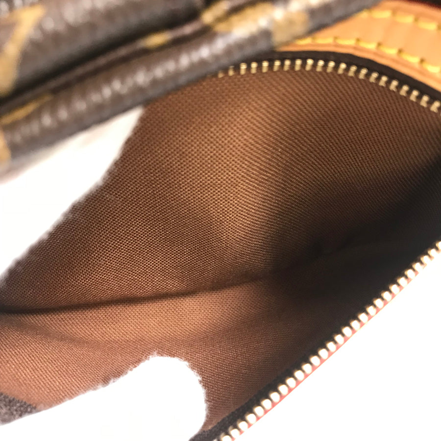 LOUIS VUITTON Monogram Sac Ad Vosfort M40107 Backpack