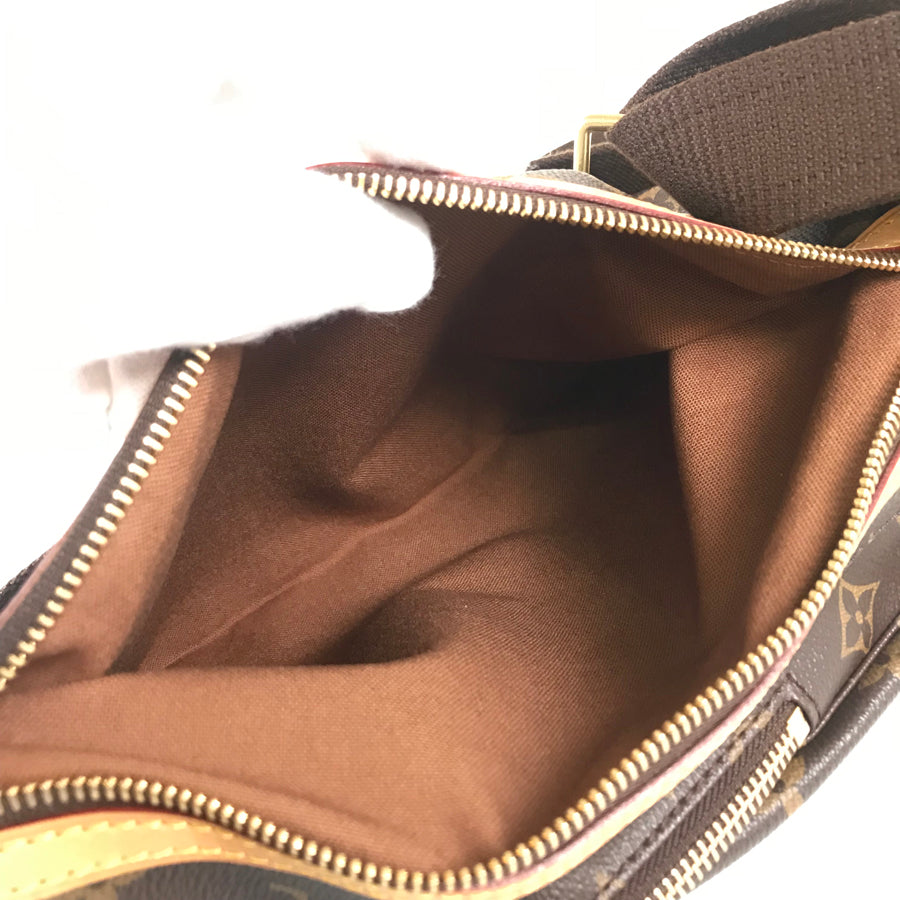 LOUIS VUITTON Monogram Sac Ad Vosfort M40107 Backpack