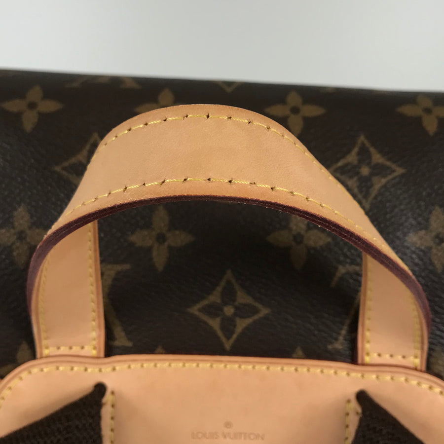 LOUIS VUITTON Monogram Sac Ad Vosfort M40107 Backpack
