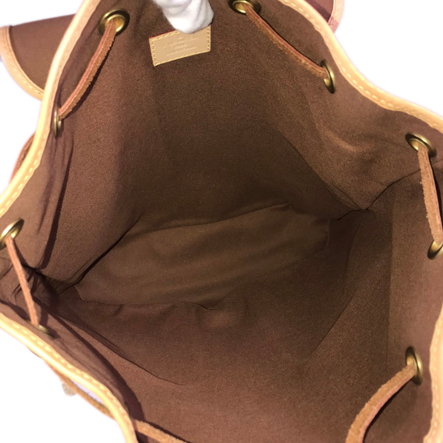 LOUIS VUITTON Monogram Sac Ad Vosfort M40107 Backpack