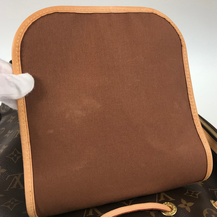 LOUIS VUITTON Monogram Sac Ad Vosfort M40107 Backpack