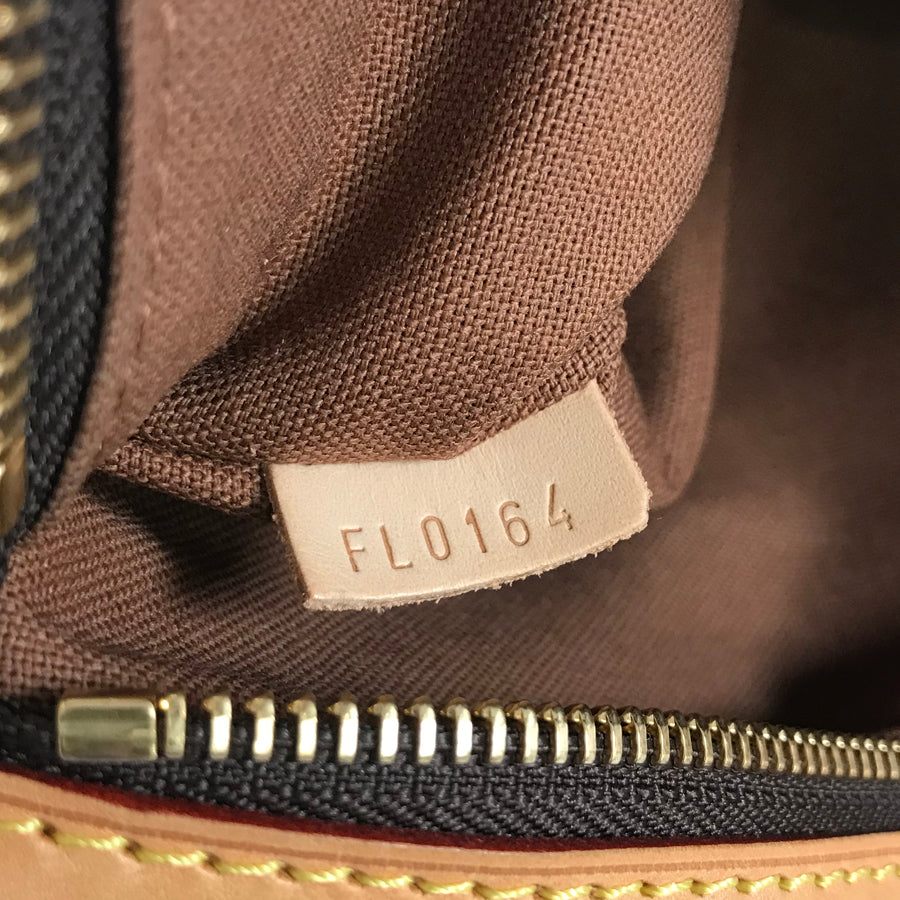 LOUIS VUITTON Monogram Sac Ad Vosfort M40107 Backpack