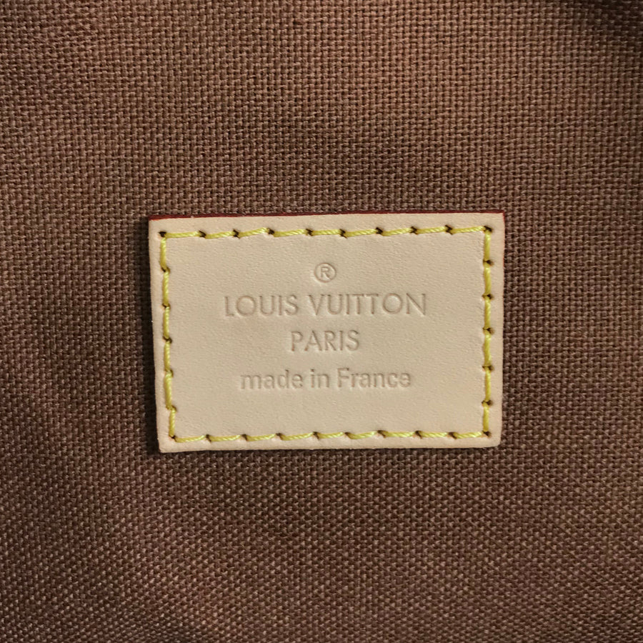 LOUIS VUITTON Monogram Sac Ad Vosfort M40107 Backpack