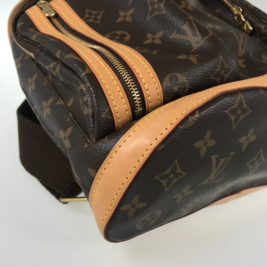 LOUIS VUITTON Monogram Sac Ad Vosfort M40107 Backpack