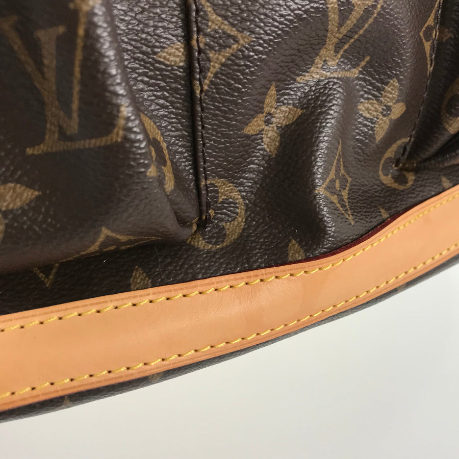 LOUIS VUITTON Monogram Sac Ad Vosfort M40107 Backpack