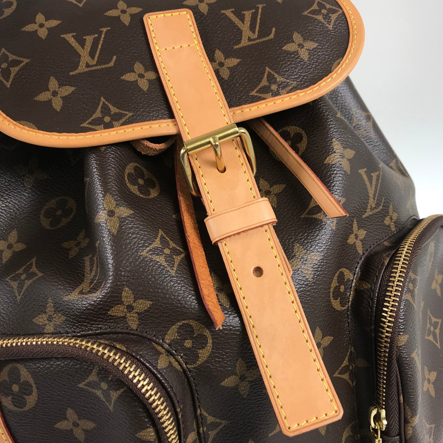 LOUIS VUITTON Monogram Sac Ad Vosfort M40107 Backpack