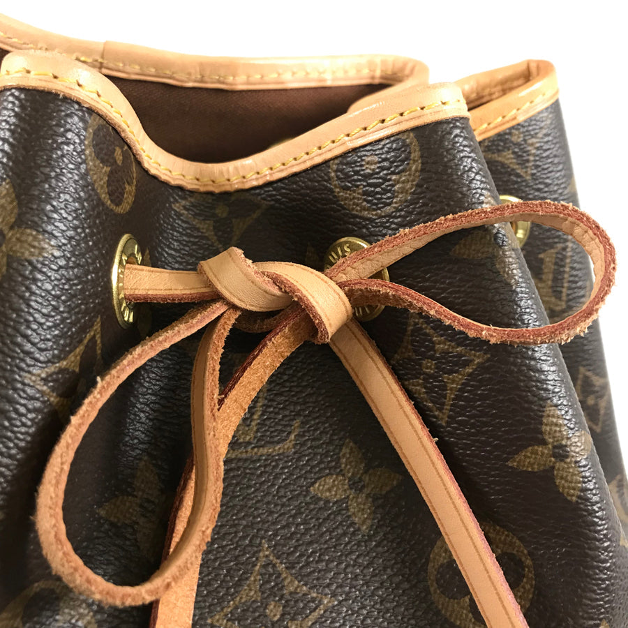 LOUIS VUITTON Monogram Sac Ad Vosfort M40107 Backpack