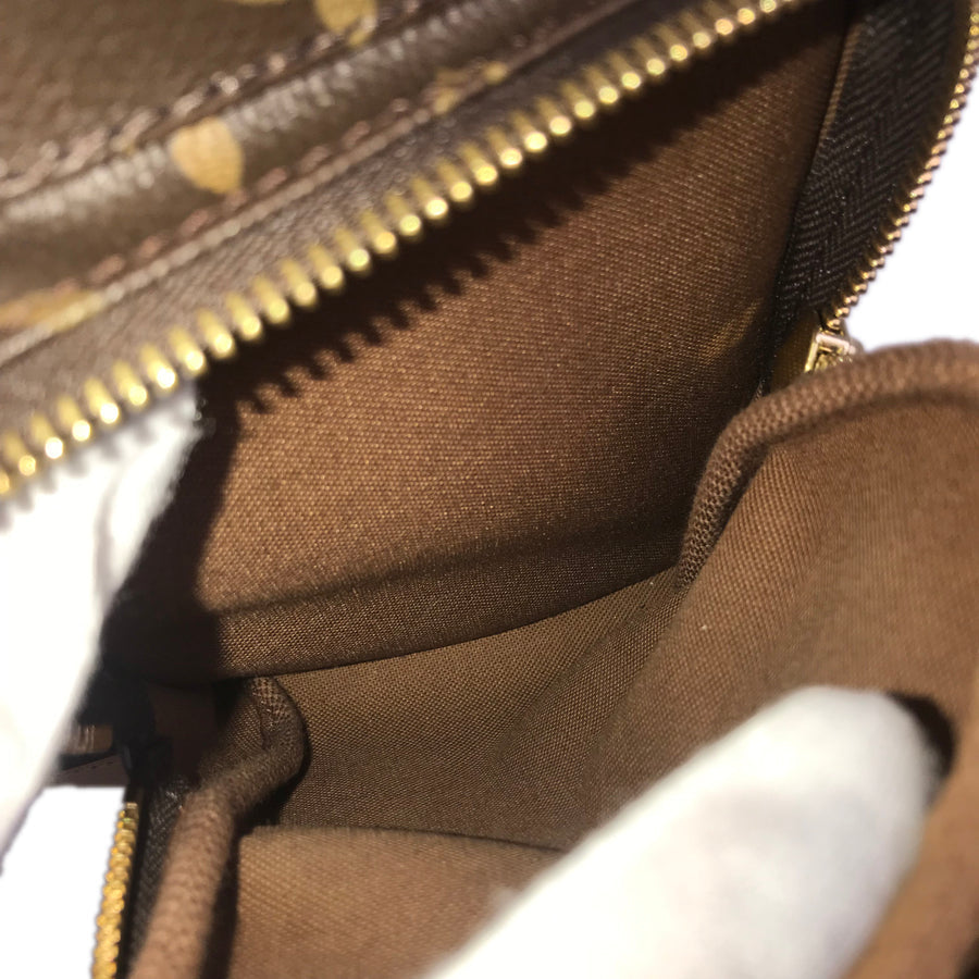 LOUIS VUITTON Monogram Sac Ad Vosfort M40107 Backpack