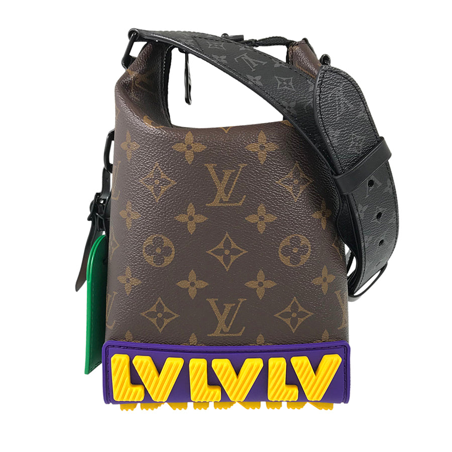 LOUIS VUITTON LV Rubber Cruiser Messenger M57966 Shoulder bag