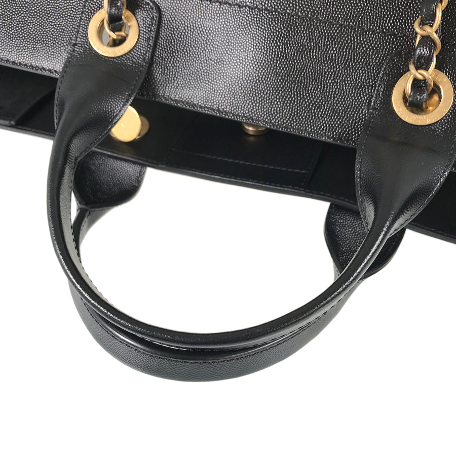 CHANEL Deauville Tote bag