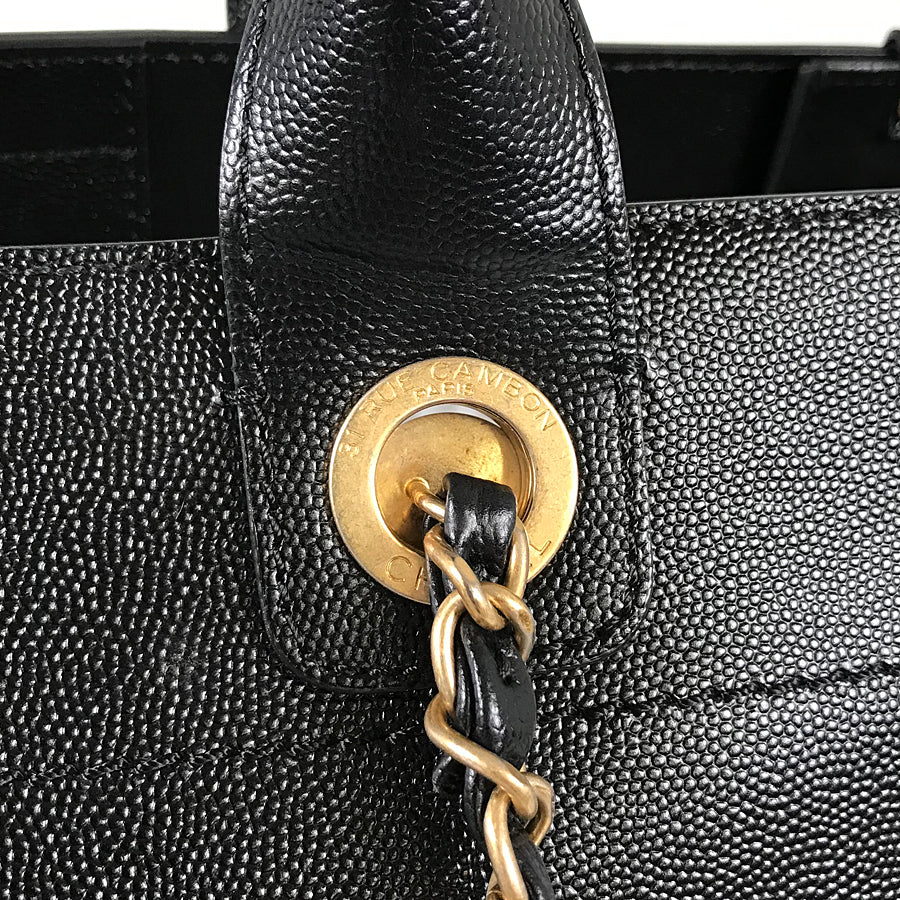 CHANEL Deauville Tote bag