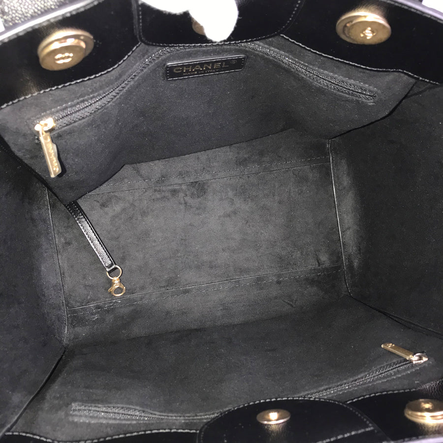 CHANEL Deauville Tote bag