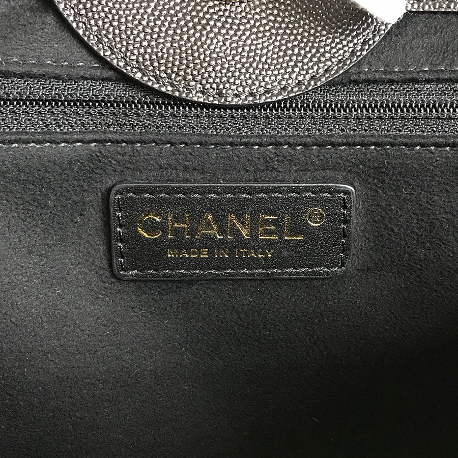 CHANEL Deauville Tote bag