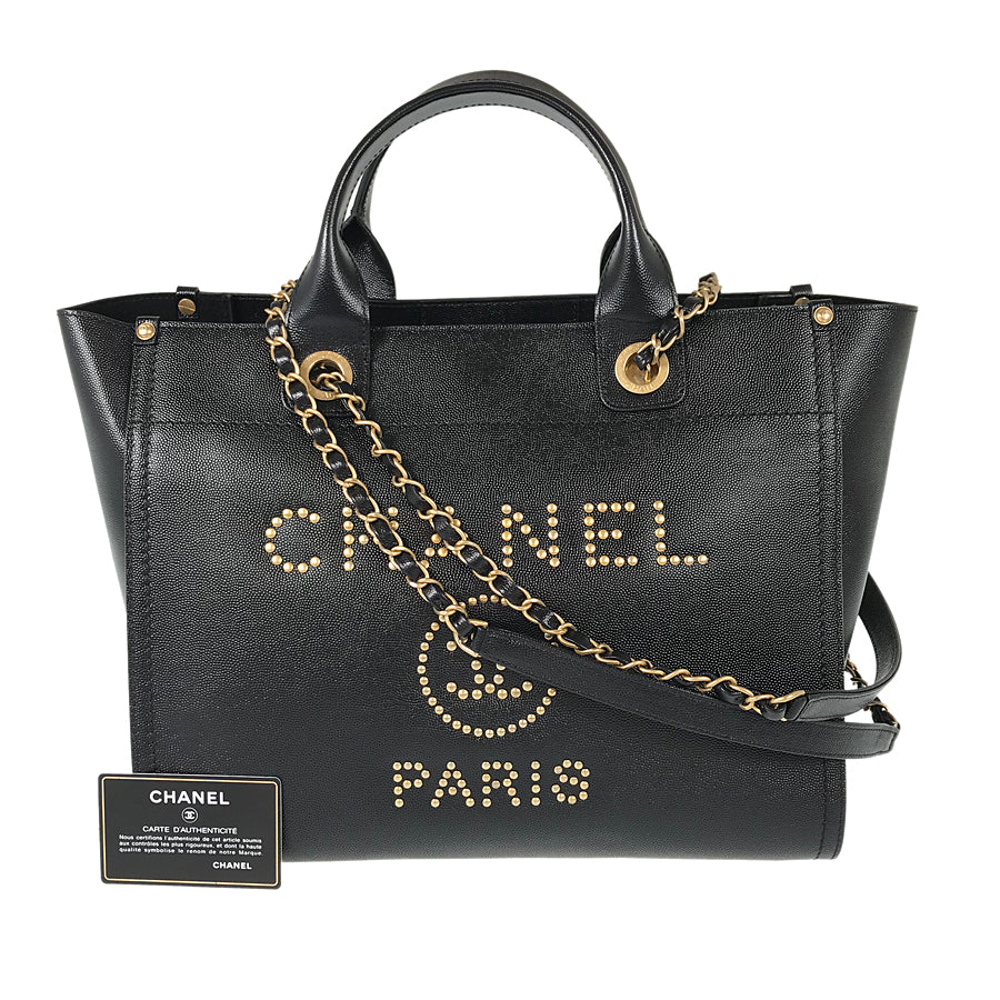 CHANEL Deauville Tote bag