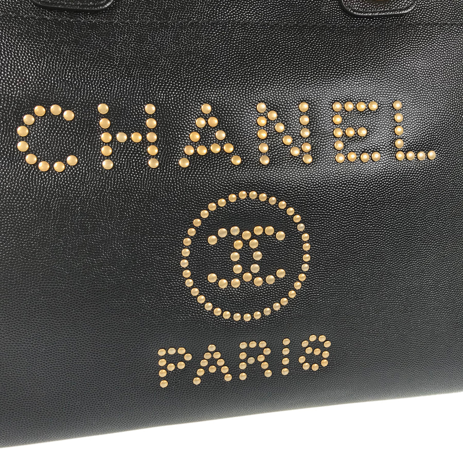 CHANEL Deauville Tote bag
